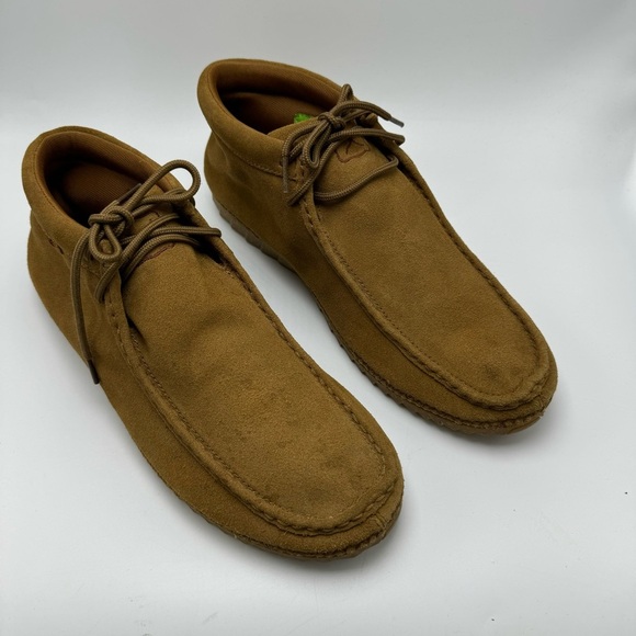 TWISTED X MEN'S ZERO-X CHUKKA SHOES MOC TOE
Size 12 Suede - Picture 1 of 13